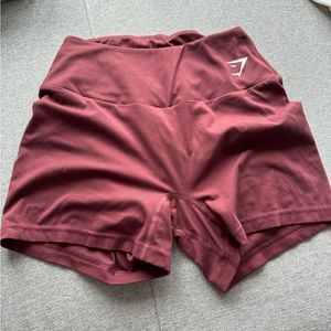 Red GymShark Shorts